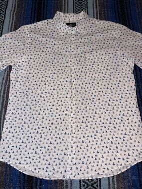 Rodd & Gunn Short Sleeve Sailing Shirt